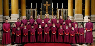 sacred choral music from the