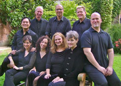 St. Luke Choir in garden 2011small